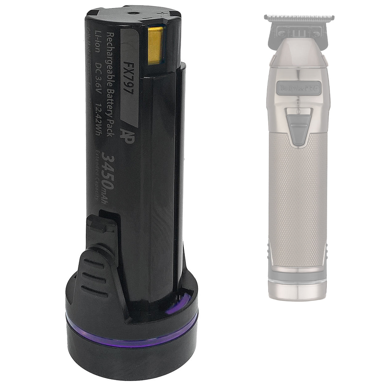 BaBylissPRO SNAPFX FX797 Trimmers Replacement Battery