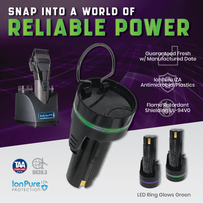 BaBylissPRO SNAPFX FX890 Clippers Replacement Battery