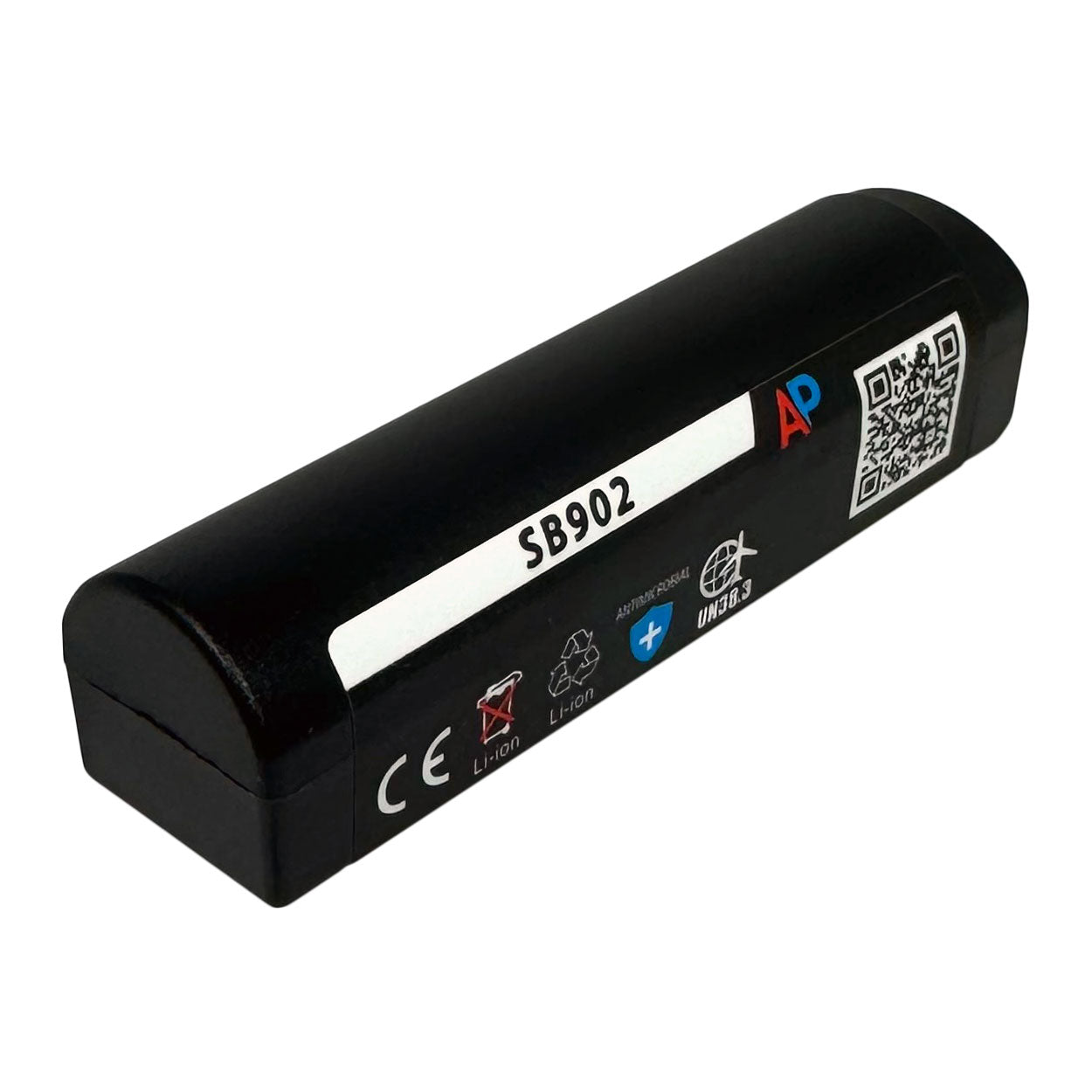 Shure GLXD1, GLXD2, GLX-D, and MXW2 Digital Wireless Bodypack Transmitter Replacement Battery
