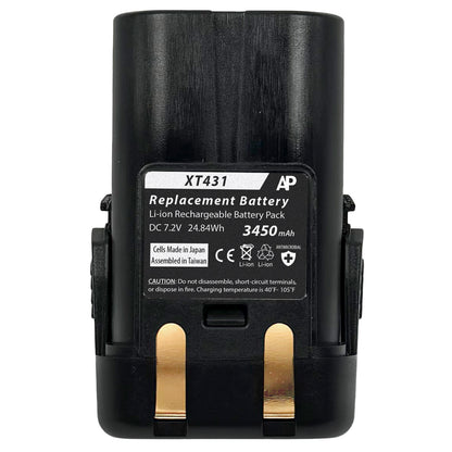 Aesculap Durati Cordless Clippers Replacement Rechargeable Battery