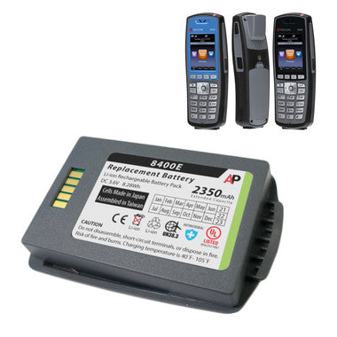 Polycom / SpectraLink 8400 Phones: Extended Capacity Replacement Battery. 2350 mAh