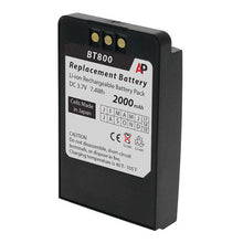 Vocollect SRX Wireless Headset & HD-800: Replacement Battery. 2000 mAh