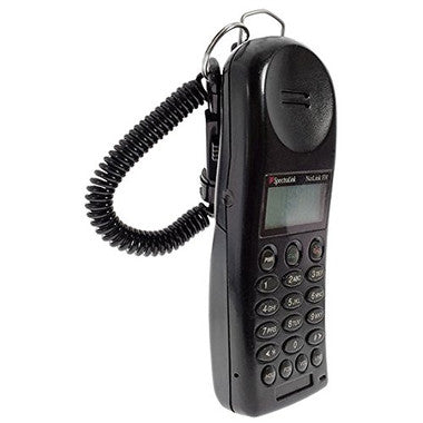 Belt Clip Assembly w/ Coil Lanyard. Polycom SpectraLink part number PTO410