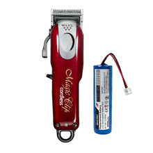 Wahl Clippers: Magic Clip, Designer, Super Taper, Sterling 4, Beretto Stealth & Chrome Replacement Battery