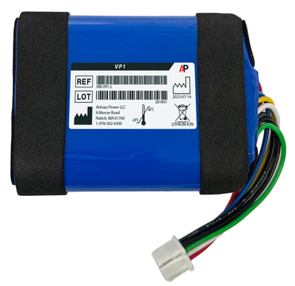 Replacement Battery for Mindray BeneFusion VP1, VP3, VP5, nVP, eVP, and eSP series