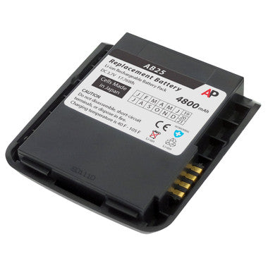 Intermec / Norand CN50 AB25 Scanner. Replacement Battery. 4800 mAh