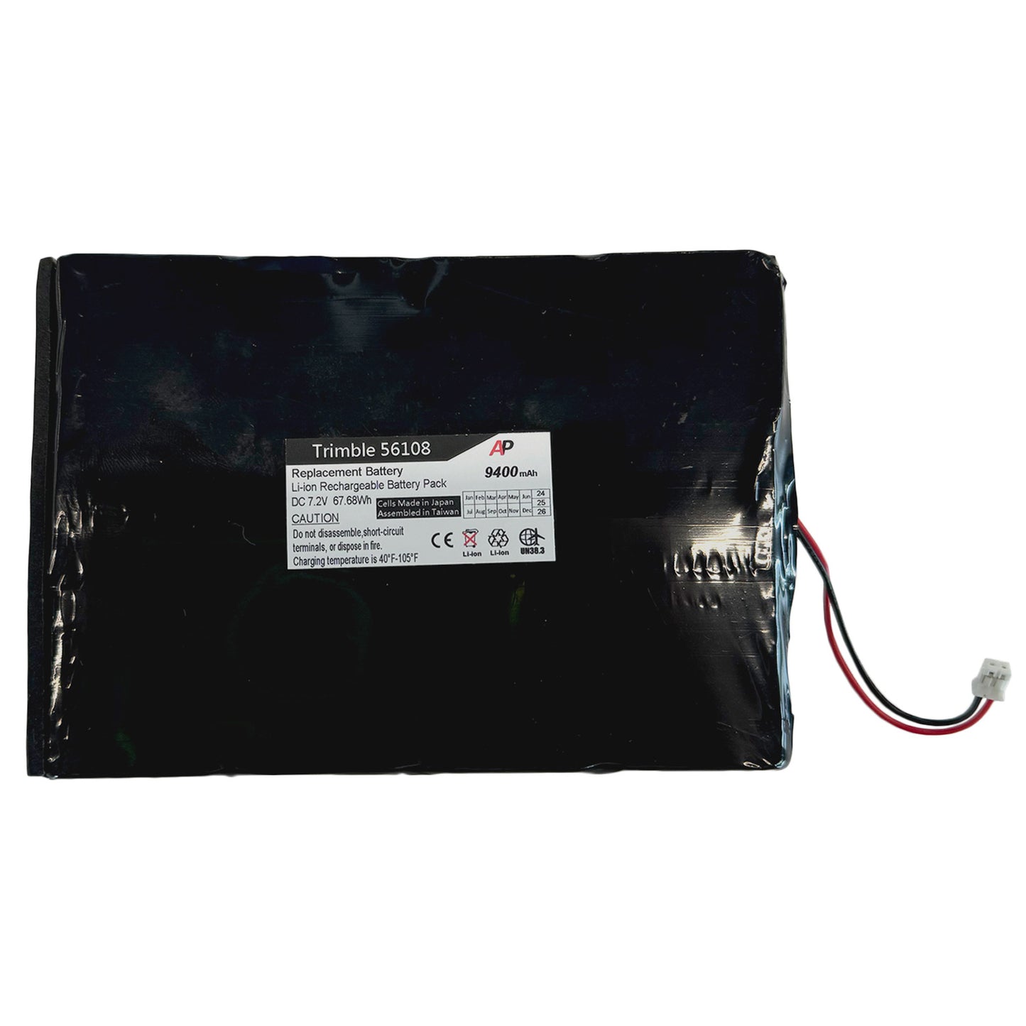 Trimble GPS Net (R5, R9, 67668-20) Replacement Battery image 1