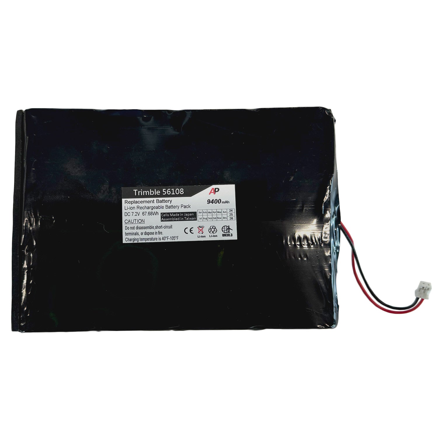 Trimble GPS Net (R5, R9, 67668-20) Replacement Battery image 1
