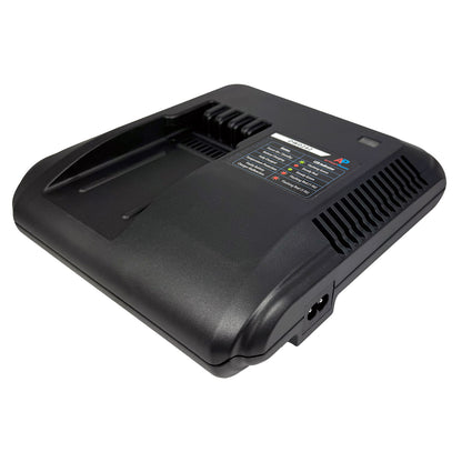 Charger AND Battery for DW0242 - Compatible for Stryker Power Pro XT, IT, TL Ambulance CotPower. Supply Included.