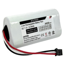 B. Braun Perfusor Compact Plus Syringe Pump Replacement Battery