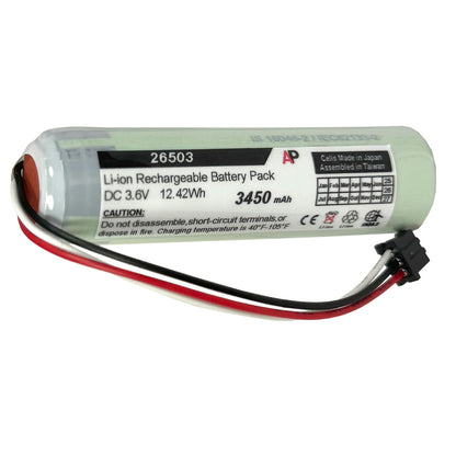 Replacement Battery for Zevex EnteraLite Infinity