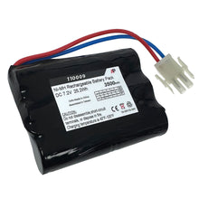 B. Braun Syringe Pump Perfusor Secura FT and Perfusor VII - flat configuration Replacement Battery