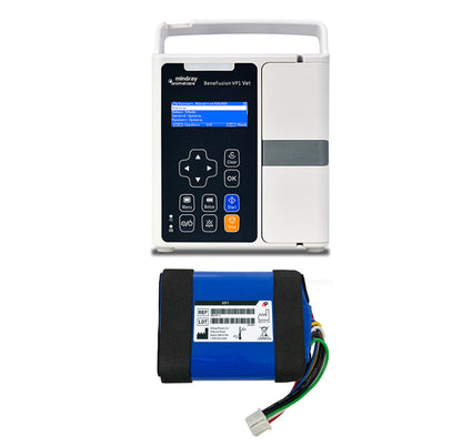 Replacement Battery for Mindray BeneFusion VP1, VP3, VP5, nVP, eVP, and eSP series