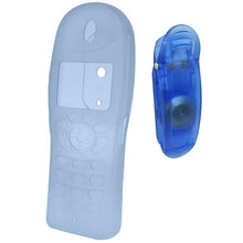 Blue Silicone Gel Case for Polycom SpectraLink 8030 Phone (WTO460)