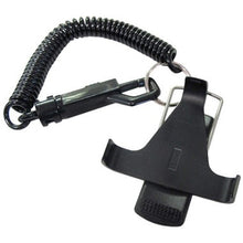 Hinge Clip Assembly with Coil Lanyard - PTO511 (BPX Series Phones)