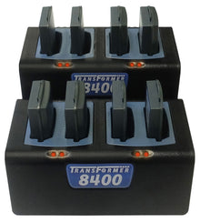 Charger for Polycom / SpectraLink 8400 & 8440 Series Batteries: 8-Bay Vertical