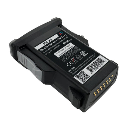 Zebra MC93, MC9300 Scanners. Replacement Battery