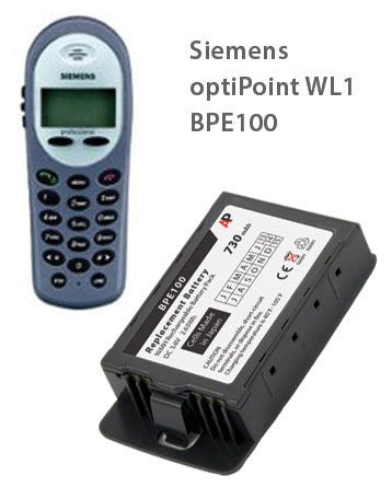 Netlink e340, PTE130A, PTE150, IP Touch 300. BPE100 Replacement Battery