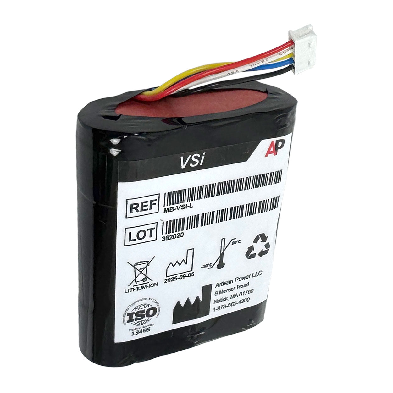 Philips VSi Monitor and VS2+ Monitor Replacement Battery