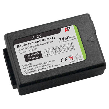 Psion / Teklogix Workabout Pro 7525 & 7527 Scanners Replacement Battery (Extended Capacity) image 1