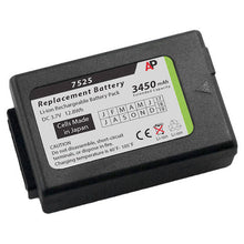 Psion / Teklogix Workabout Pro 7525 & 7527 Scanners Replacement Battery (Extended Capacity)