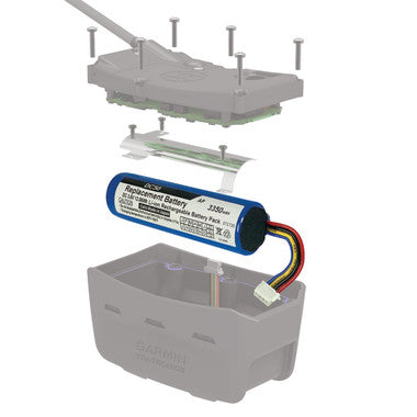 Battery Upgrade for Garmin DC50, Astro T5, and Alpha TT10 & TT15 Dog Tracking Collars