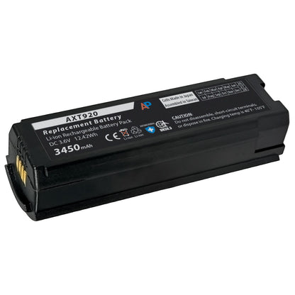Shure AXT200 Axient Analog Handheld Transmitters, AXT920 Replacement Battery
