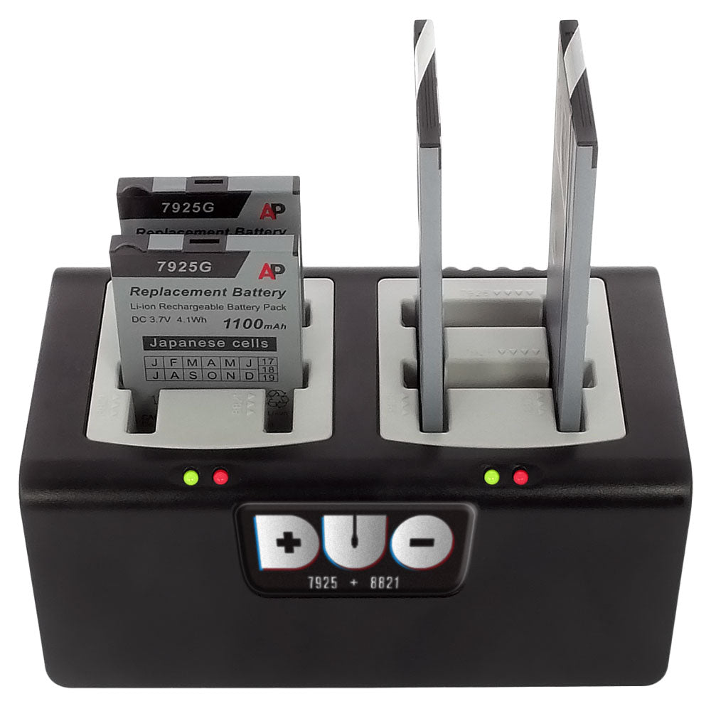 Duo Quad Charger for Cisco 8821 & Cisco 7925 Batteries