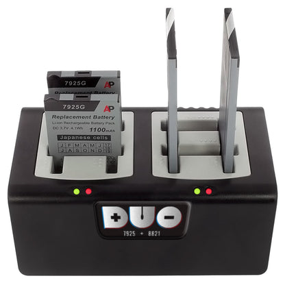 Duo Quad Charger for Cisco 8821 & Cisco 7925 Batteries