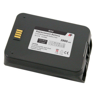 Honeywell / LXE MX8 Scanner. Replacement Battery. 3900 mAh