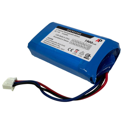 Replacement Battery for PractiVet Infusion Pump - AEC903466
