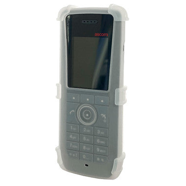 Clear Silicone Case for Ascom d63/i63 Series Phone
