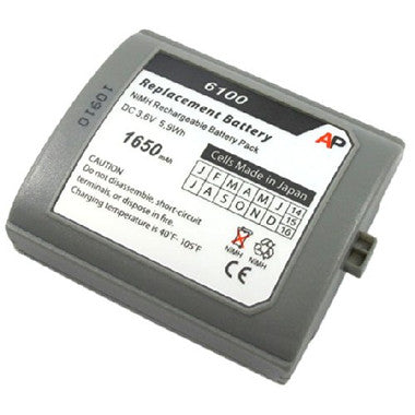 Motorola / Symbol PDT-6100, 6140, 6142 & 6146 Replacement Battery image 1