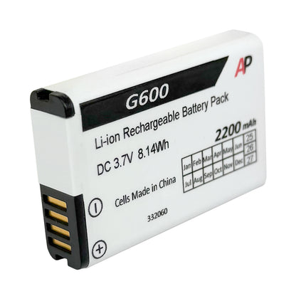 Garmin Alpha Handheld (100, 200), Aera 660, Montana (600, 610, 650, 680), Monterra, and VIRB Replacement Battery image 1