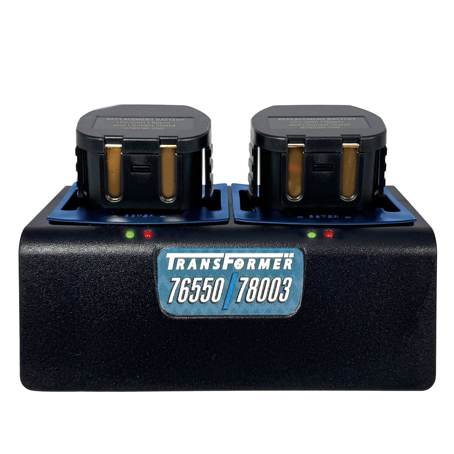 Transformer Charger for two Clipper Batteries for the Oster Octane, Oster Volt, Heiniger Saphir, Hei