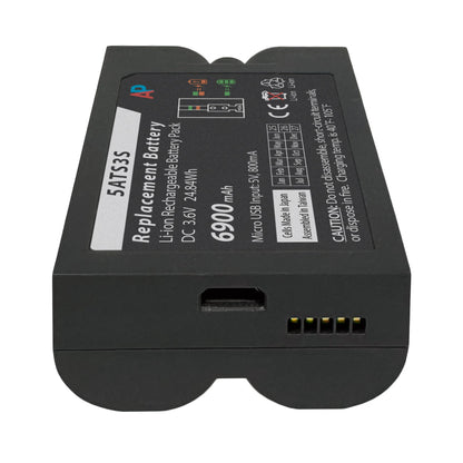 Quick Release Battery Pack for Ring Video Doorbell, Outdoor Cams (Replaces 5ATS3S)