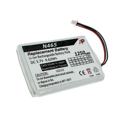 Garmin Nuvi 465 Series and 1370 Series Replacement Battery