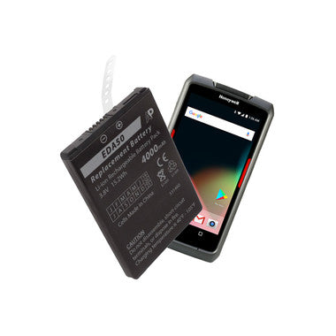 Honeywell Dolphin EDA70 and EDA50 Mobile Computers Replacement Battery