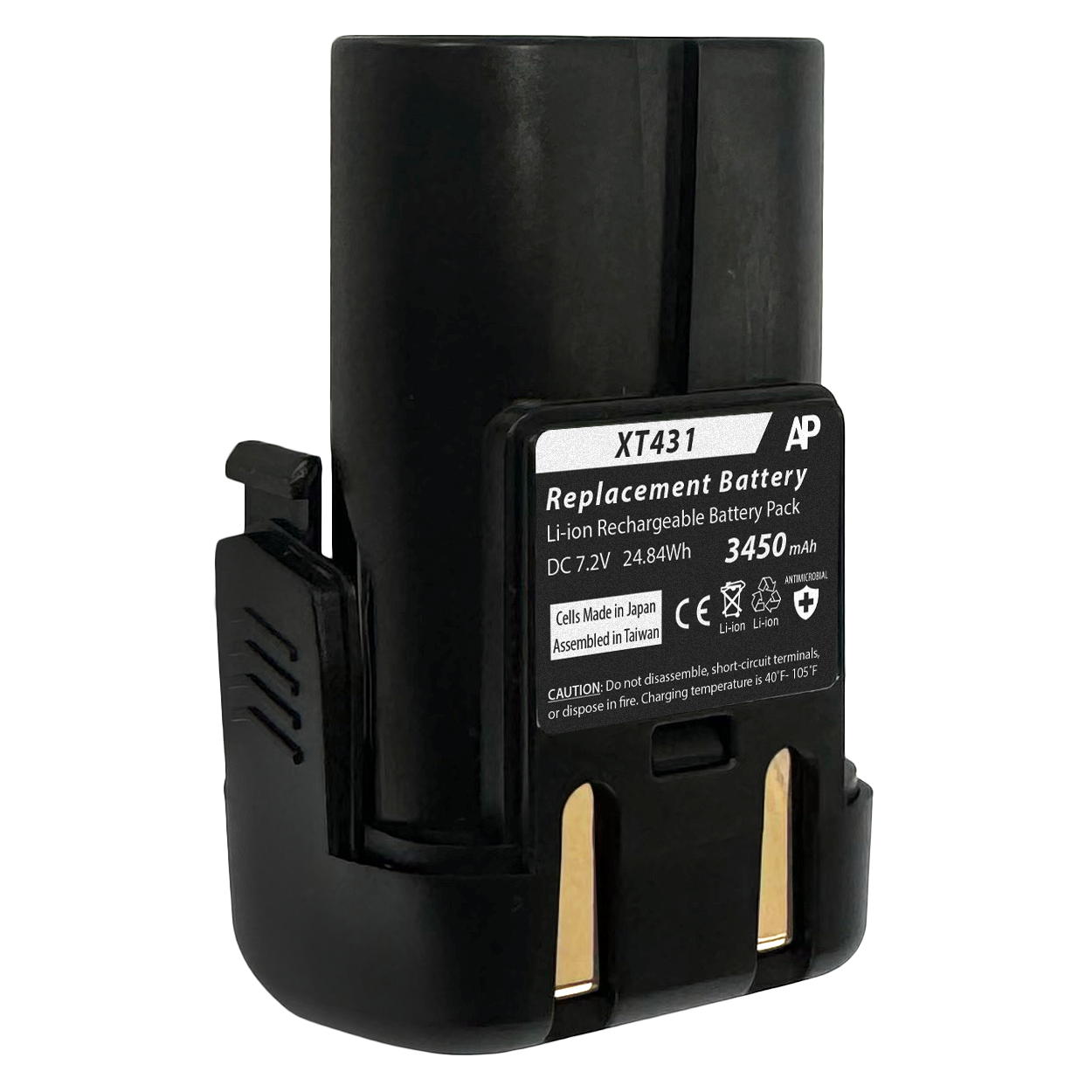 Aesculap Durati Cordless Clippers Replacement Rechargeable Battery