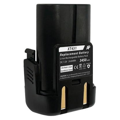 Aesculap Durati Cordless Clippers Replacement Rechargeable Battery