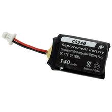 Plantronics CS540 Headset Replacement Battery image 1