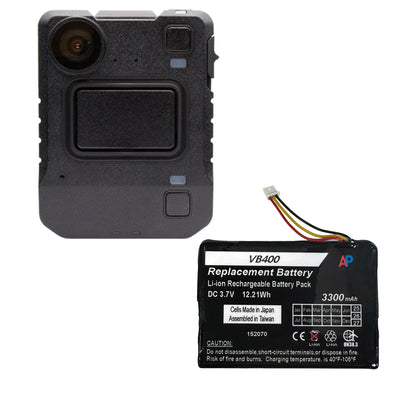 Replacement Battery for Motorola Watchguard VB400 Body Cam