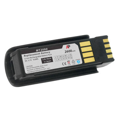 Motorola & Symbol MT2000, MT2070 and MT2090 Scanners. Replacement Battery. 2600 mAh image 1