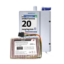 Baxter Sigma Spectrum Infusion Pump Replacement Battery