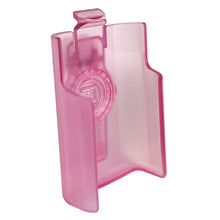 Holster with clip for Medtronic MiniMed 630G, 640G, 670G, 770G, 780G (Translucent Pink)