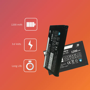 Honeywell Captuvo SL22, SL42, and SL62 Enterprise Sled Replacement Battery