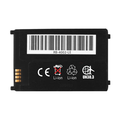 Advanced Wireless AWR Advantage Two Way Radios AWR-4000 and AWR-4002 Replacement Battery (Extended Capacity)