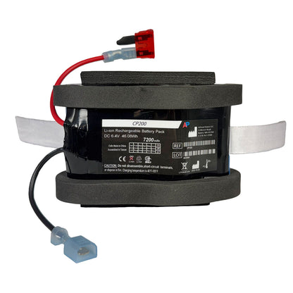 Replacement Battery for Welch Allyn CP200 and CP100 ECG (105204)