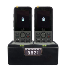 Charger for Cisco 8821 Series: 2 Phones