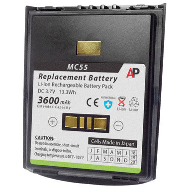 Motorola / Symbol MC55 & MC65 Series Replacement Battery (Extended Capacity)